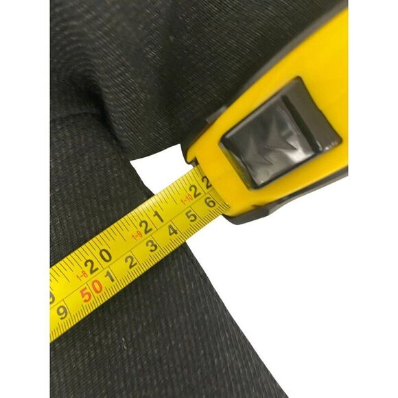 Zara Mens Overcoat Coat Mid length Medium M Gray Removeable Collar 6494/602 NWT - Picture 13 of 15